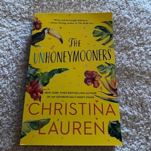The Unhoneymooners book
